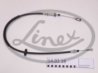 Трос р/т передний Дукато LINEX (1336889080)