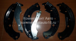 Колодки задние Doblo RUS BOSCH