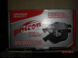 Колодки перед R15 Ducato Rus Patron