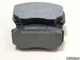Колодки задние R16 Дукато дисковые Iser