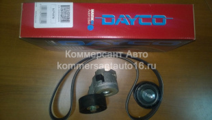 К-т ремень +2 ролика генератора Ducato 2.3 JTD RUS Dayco