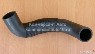 Патрубок интекулера во впускной коллектор Fiat Ducato Russia 2.3JTD КПП (С ТРЯПКОЙ) IBRAS 133988908