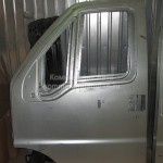 Дверь передняя левая Ducato RUS PSA
