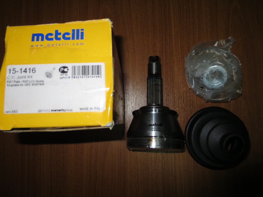 Шрус наружний Albea +/- ABS