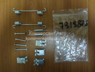 К-т установочный для колодок стояночного тормоза Ducato  250,PSA Boxer 06, Jumper