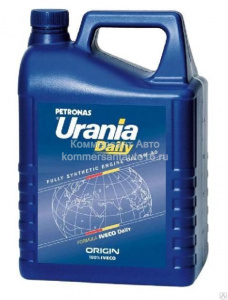Моторное масло URANIA DAILY 5W30 (синт.) 5 L