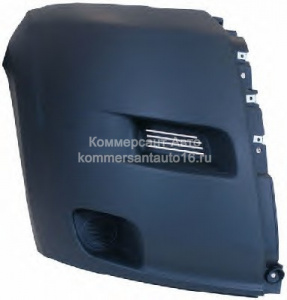 Бампер передний правая часть PSA Boxer,Duc(250) 06->