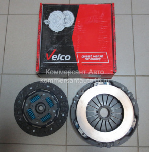 К-т сцепления Ducato 2.3JTD RUS КПП 2-х вальная КПП Velco (без подшипника)